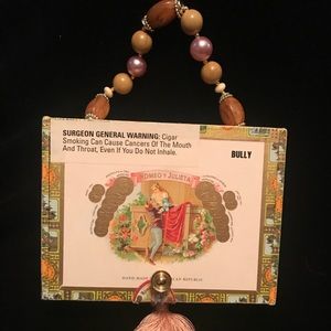 Cigar Box Cocktail Purse
